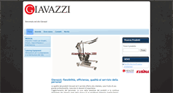 Desktop Screenshot of giavazzi.it